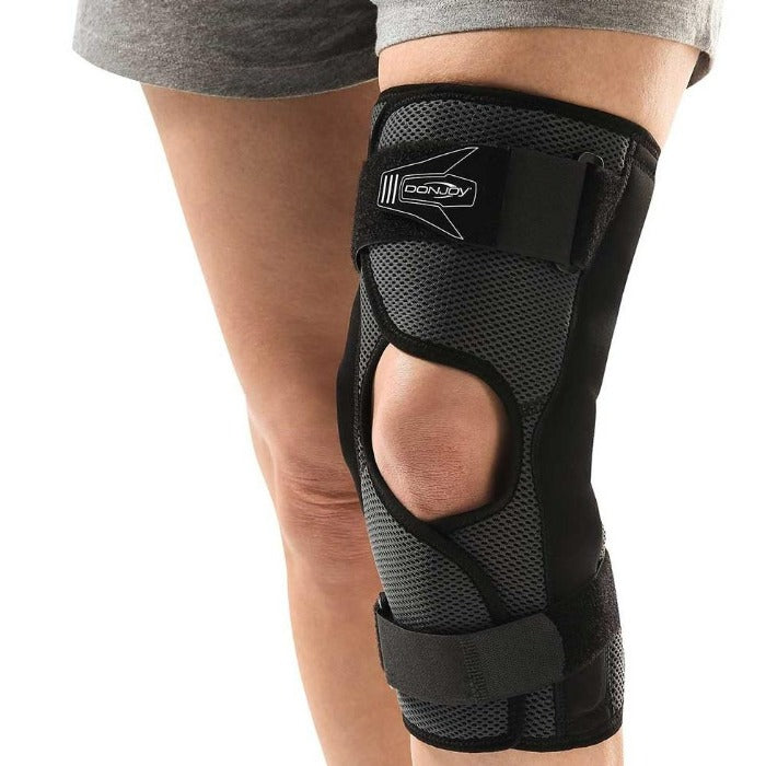 DonJoy Playmaker Xpert Hinged Ligament Knee Brace – Motioncare