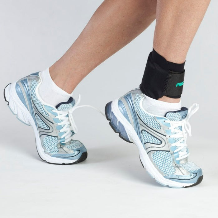 will an air cast help plantar fasciitis AirHeel Heel and Foot Support with Compression – Motioncare