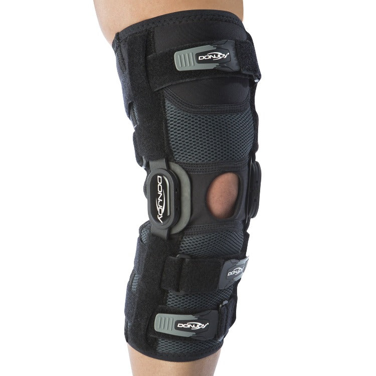 DonJoy Playmaker II Hinged Ligament Knee Brace – Motioncare